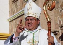 Iglesia Católica considera que un «Estado de Sitio» no resolverá el conflicto || Arana sostuvo que la salida a la situación actual —que cumple 26 días de bloqueos y movilizaciones— “pasa por la voluntad de diálogo entre los distintos actores políticos y sociales”