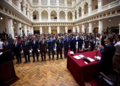 Vocero aclara que Paz ajustará su gabinete a niveles inferiores y evita hablar de salida de ministros || Tambien ve como una salida la convocatoria a un Concejo Económico Social.