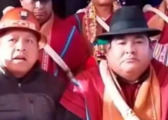 Justicia dice que ordenes de aprehensión contra lideres de obreros y campesinos están pausadas y no anuladas || Ambos dirigentes son las cabezas visibles de las protestas sociales contra el gobierno de Rodrigo Paz que ya han cumplido un mes.