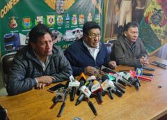 Confederación de chóferes a Paz: «¡No vamos a tolerar más, c4r4j0!» || Transportistas endurecen postura ante crisis y pérdidas económicas