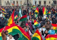 Organización paralela de la COB organiza marchará exigiendo «Estado de Sitio» || Mayormente compuesta por gremiales de tiendas y Transportistas, marcharán en "Defensa del pueblo Bolivianos"