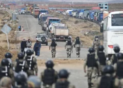 Proyecto de ley de Estados de Excepción amplia de 60 a 90 los días de declaratoria y podría ser inconstitucional || El artículo 10 del proyecto, que autoriza el arresto de doce horas y el secuestro de bienes por incumplimiento de medidas del estado de excepción, contrasta con el artículo 137 de la Constitución, que establece que la declaración del estado de excepción “no podrá en ningún caso suspender las garantías de los derechos, ni los derechos fundamentales".