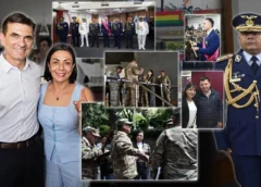 Fiscalía rechaza denuncia contra periodista y complica situación del «Clan Céspedes» en el gobierno || En las últimas horas se ha revelado que el gobierno benefició con un asenso irregular en las FFAA a un miembro de esa familia