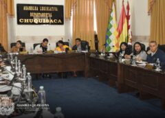 Tras 10 años: Asamblea de Chuquisaca retoma tratamiento del Estatuto Autonómico || El estatuto también busca financiamiento internacional para el proceso.