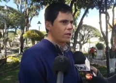 Cívico pide al senado volver a aprobar presupuesto para Unidad de Radioterapia que el gobierno anuló en abril || El manejo presupuestario de este proyecto data del gobierno de Evo Morales en 2018.