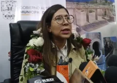 Alcaldía de Sucre garantiza la ejecución de obras distritales mediante licitaciones aceleradas y administración propia || "En este Gobierno  Municipal ya no hay diezmos" dijo Tardío.