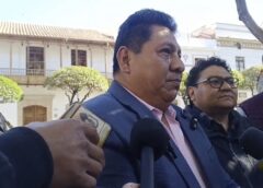 Organizaciones Sociales Rodriguistas promueve coordinadora para defender al gobierno en Sucre || Todavía no tienen personería jurídica.