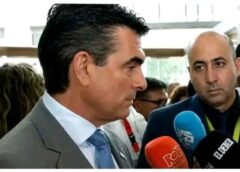 Paz se solidariza con Nadia Beller; víctima de su «principal asesor» || El presidente señaló que los hechos de v10lencia de su asesor llegó a “extremos insospechados”.