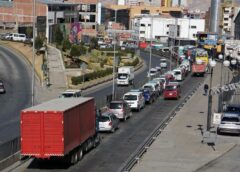 Solo el 40% del transporte trabaja: advierten con declararse en «quiebra nacional» si el Gobierno no atiende la crisis del combustible Transportistas denuncian pérdidas económicas, robos y falta de soluciones concretas ante la persistente escasez de diésel en Santa Cruz y Cochabamba.