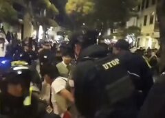 USFX: Policía critica retraso de la entrada universitaria y reporta cinco arrestos por consumo de alcohol || La entrada universitaria en Sucre generó demoras, cierre de vías y consumo masivo de alcohol.