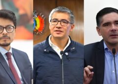 Paz concentra el poder ejecutivo en manos de tres Ministros || uno de ellos con pasado en el MAS y otro salpicado por un caso de corrupción asociado a la compra de un vehículo eléctrico.