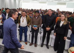 «Dieselazo»: Alcaldes llevan queja al Presidente Paz y discutirán 50/50 || Otro de los pedidos de los alcaldes será la devolución de los aportes retenidos