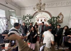 Sucre se convierte en sede de encuentro internacional de alcaldes latinoamericanos para impulsar la reactivación económica y el turismo || En este encuentro se desarrollará la elección de directivas de la Red Latinoamericana de Ciudades Patrimoniales y el Buró Ejecutivo.