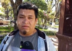 Un padre pide ayuda a la población para trasladar a Sucre a su esposa que lucha contra el chagas || Falta de cobertura de seguro médico y de respuesta municipal complican la situación de una familia afectada por la enfermedad