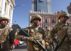 Gobierno amenaza con militarización y Estado de Sitio si Asamblea aprueba ampliación || Gálvez justificó la solicitud de ampliación señalando que las condiciones que llevaron al Gobierno a adoptar la medida aún permanecen.
