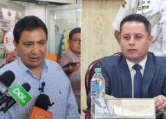 Fiscalía rechaza denuncia de Barral contral Lara por audio filtrado donde recibía ordenes de un militar || En el audio, Barral recibía ordenes del jefe de inteligencia del ejército para "defenestrar" al vice en RRSS.