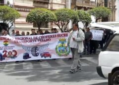 «Fancesa es del pueblo»: Transportistas marchan por roptura preacuardo || El sector denuncia que la empresa firmó un acta con tarifas y al día siguiente publicó montos menores